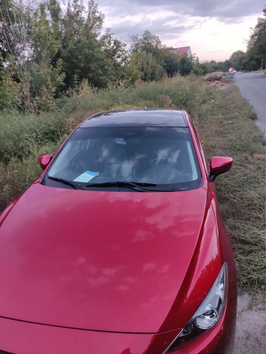 Mazda 3 седан комплектація Grand Touring