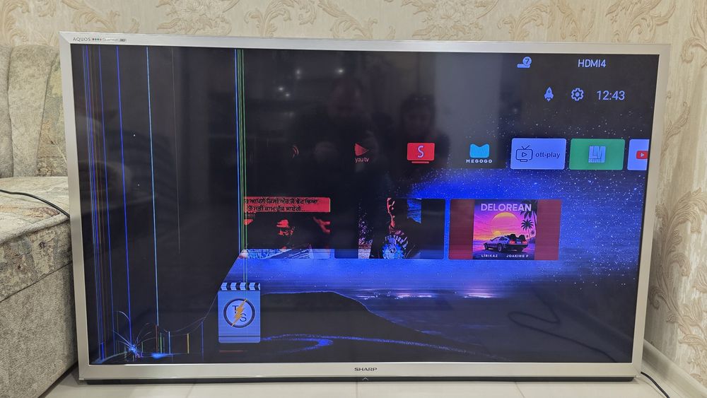 Телевізор Sharp LC-60LE840E