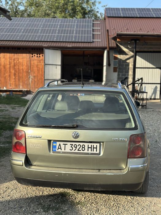 Пасат б 5+ passat b 5+ 2001 рік