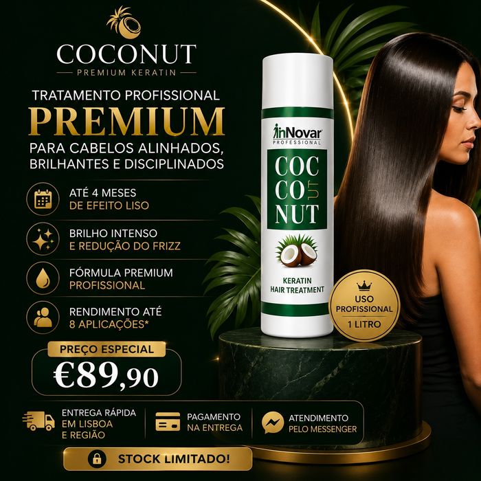 Keratina Brasileira Premium 1L Profissional