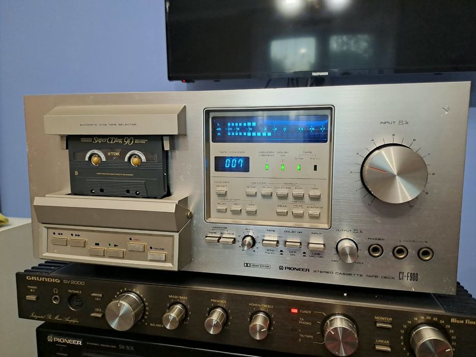 Magnetofon Pioneer CT F900