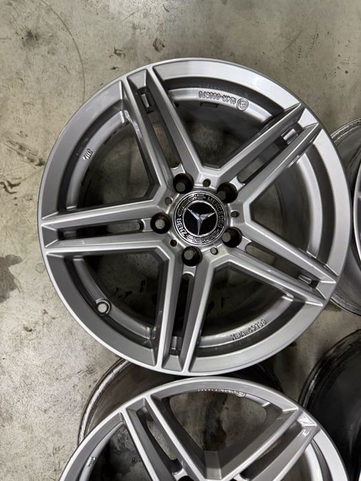 Felgi aluminiowe 5x112x16 7.5J ET45.5 MERCEDES AUDI VE SEAT SKODA