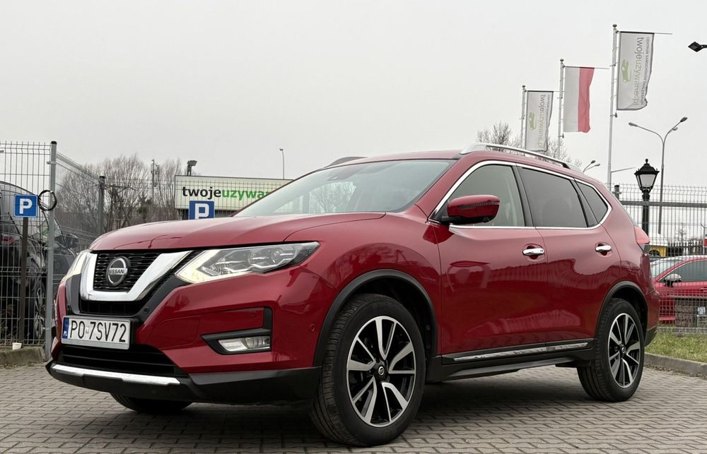 Nissan X-Trail SalonPL/ Fabryczny Lakier/ Kamery360/ Navi/ Podgrzewane 4 Fotele/ LED