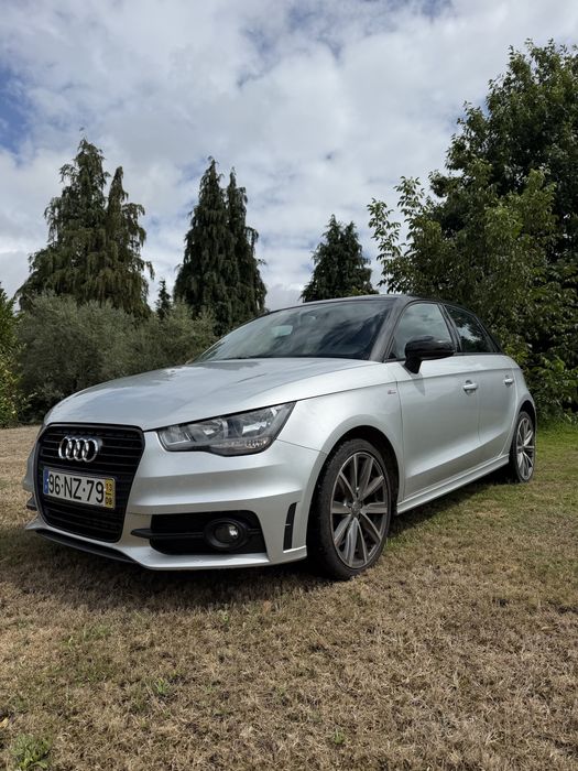 Audi A1 1.6 TDI versão Admired