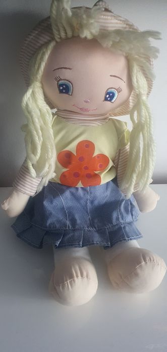 Lalka przytulanka Simbav za grosze