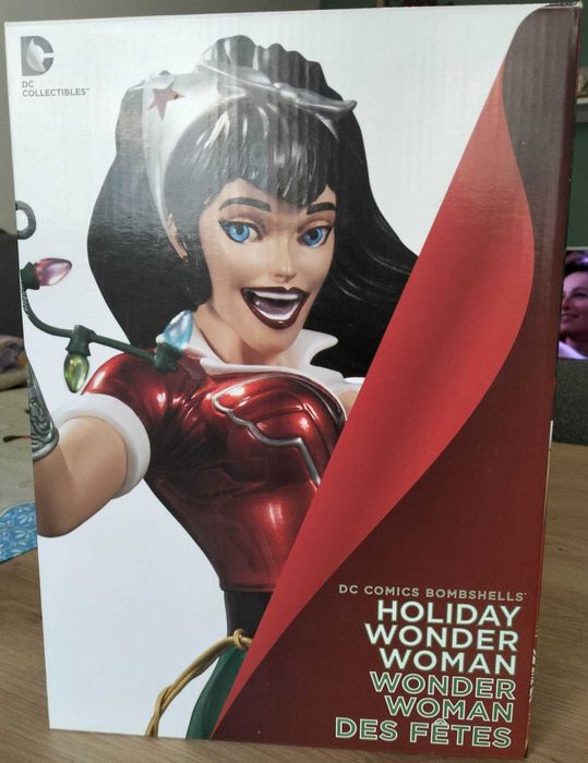 Estátua Bombshells Wonder Woman