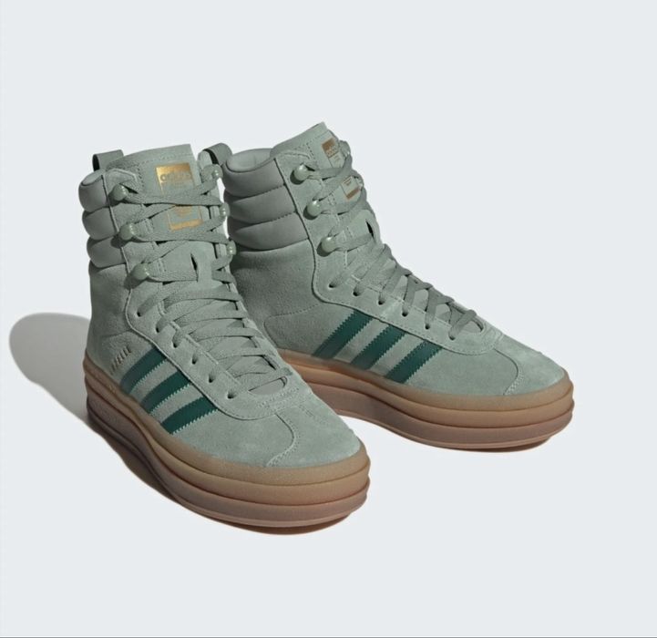 женские ботинки Adidas Gazelle Boot W Р 38