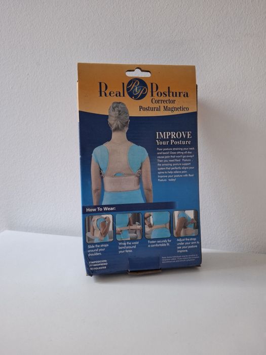 Corretor Postural Magnético