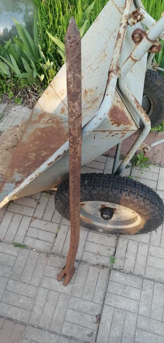 Железнодорожный лом Козья ножка лапа 40годы ОбменНа смартфон велосипед