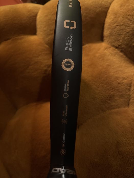 Raquete de padel Rhino Quad