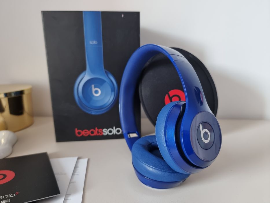 Beats Solo 2 słuchawki przewodowe by Dr Dre monster