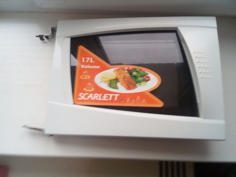Дверка до мікрохвильовки SCARLETT.