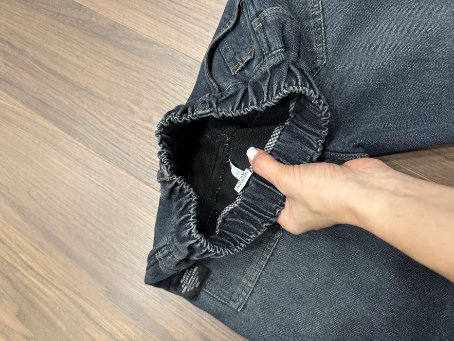 Джинси зимові на утепленні дуже стильні