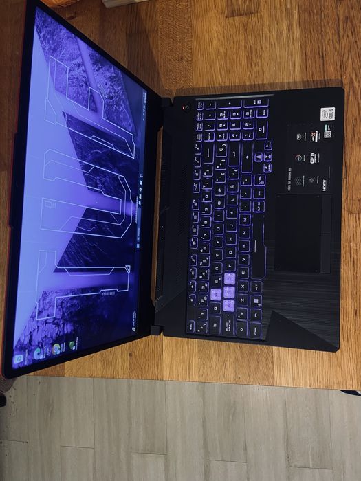 Portátil Gaming Asus TUF F15