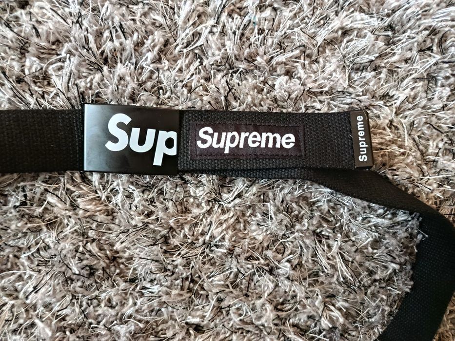 Czarny pasek supreme