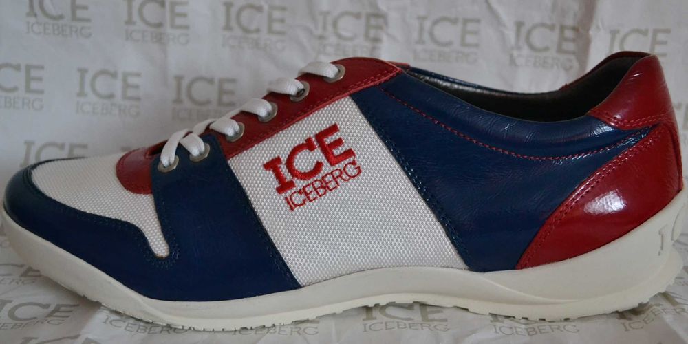 ICEBERG - Sneakersy męskie rozm.43 OKAZJA -70%