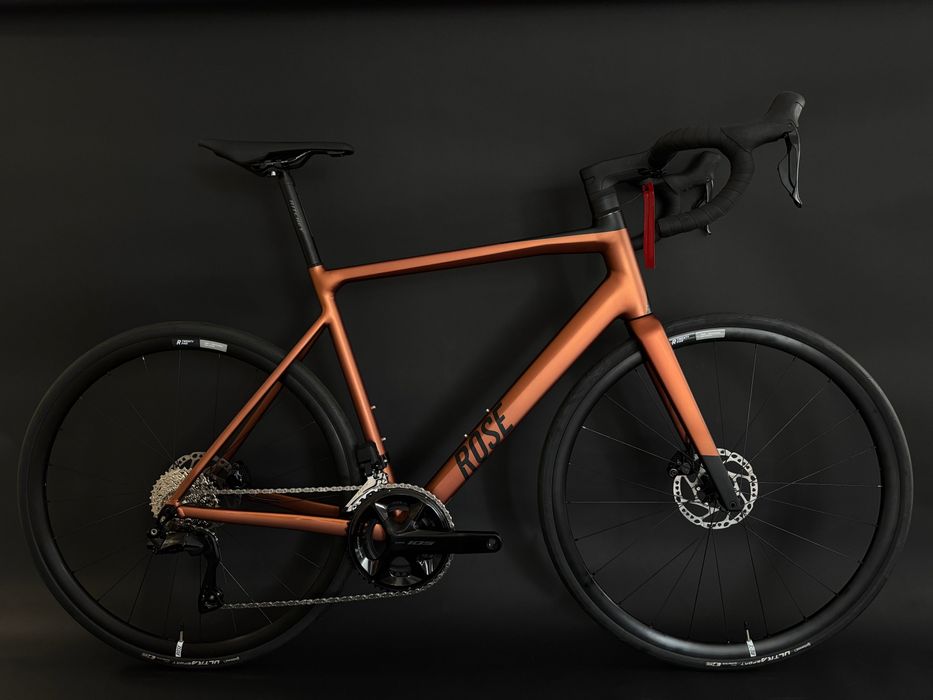 Nowy rower szosowy ROSE REVEAL AL szosa alu carbon shimano 105 di2 2x12 OKAZJA