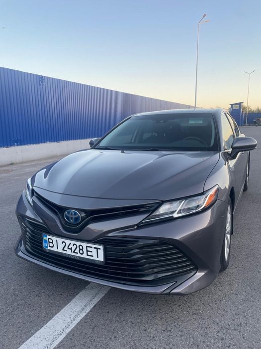 Toyota Camry 70, Hybrid, Тойота Камри 70 Гібрид - 2018. Один власник.