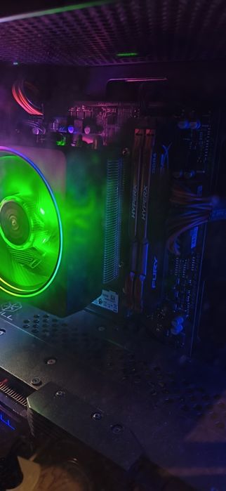 Ігровий ПК AMD Ryzen 7