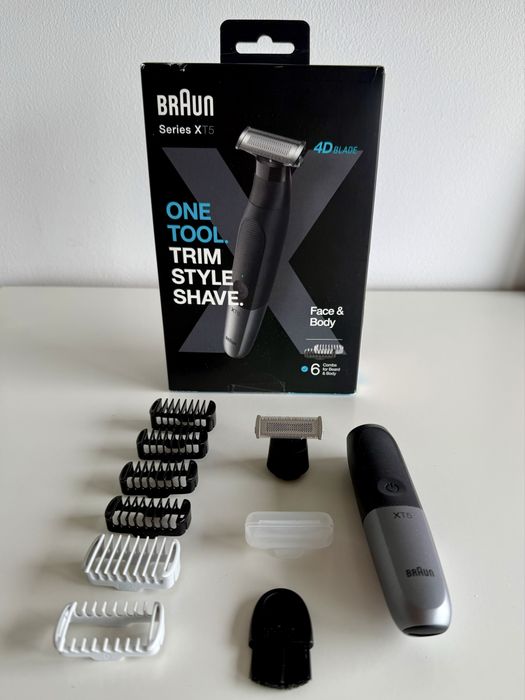 Braun Series XT5