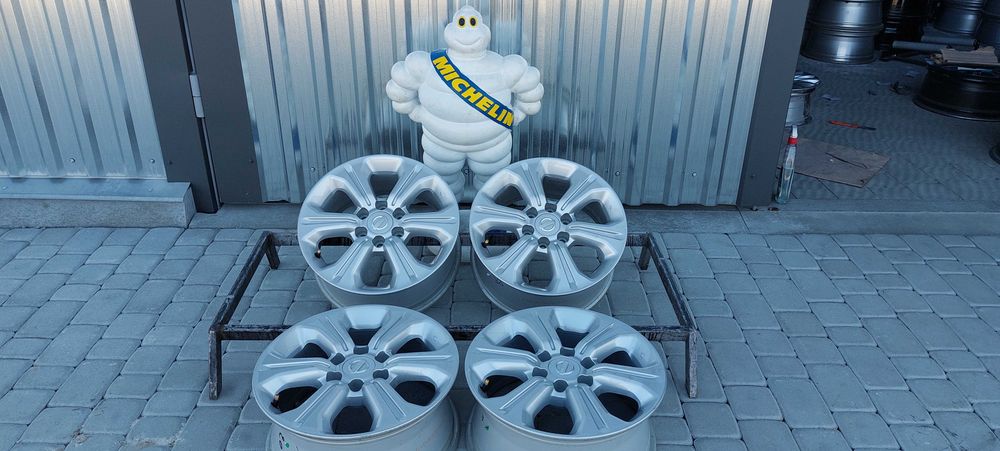 Диски Nissan R16 6x114,3 7J ET45 Navara Frontier NP300 Ніссан Навара ...