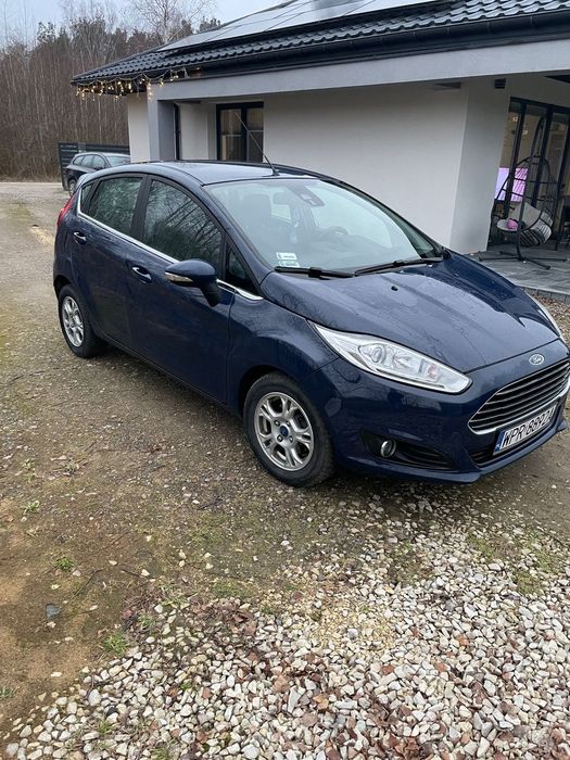 Ford Fiesta Ford Fiesta 1.5 TDCI 95 KM