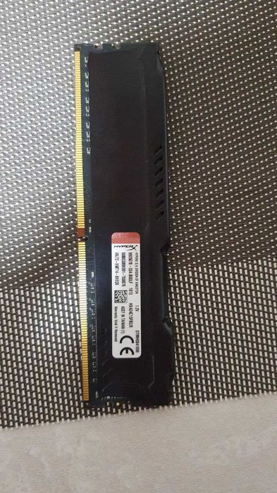 Оперативна памʼять HyperX Fury 8GB І DDR4