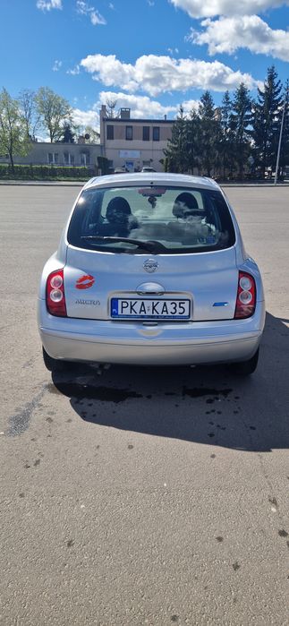 Nissan Micra 2010r.
