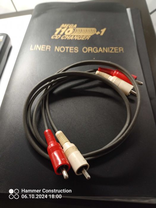 Mega Unikat  Super Zmieniarkę Technics SL-MC7 + Pilot CD TEXT