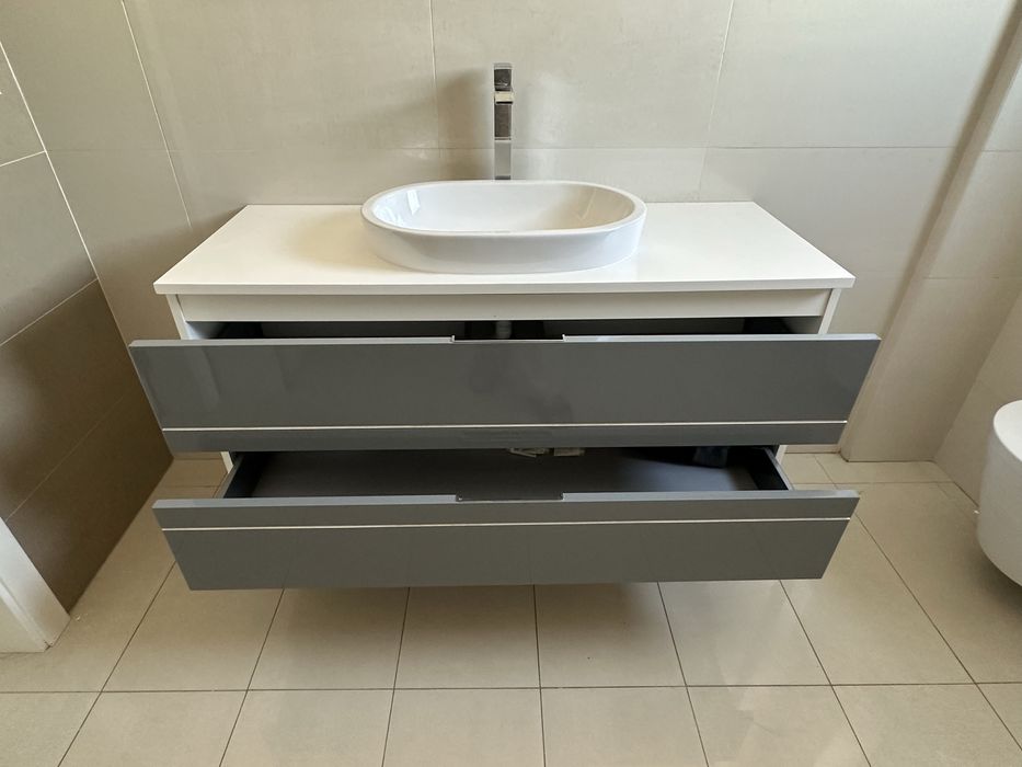 Movel de casa de banho (120cm)