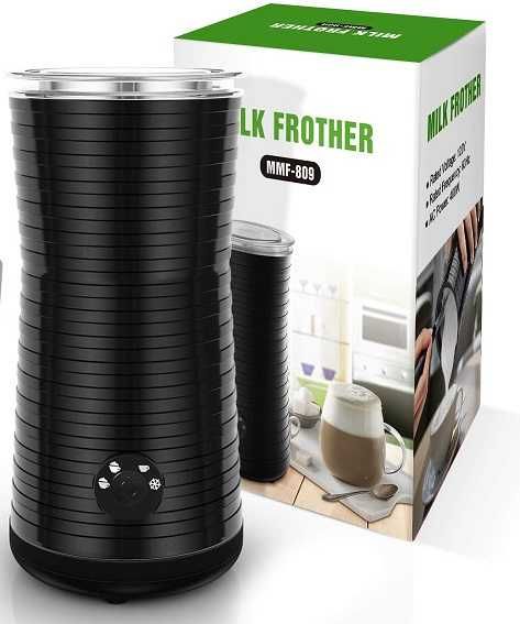 Espumador de leite automático, leite quente/frio, vaporizador elétrico