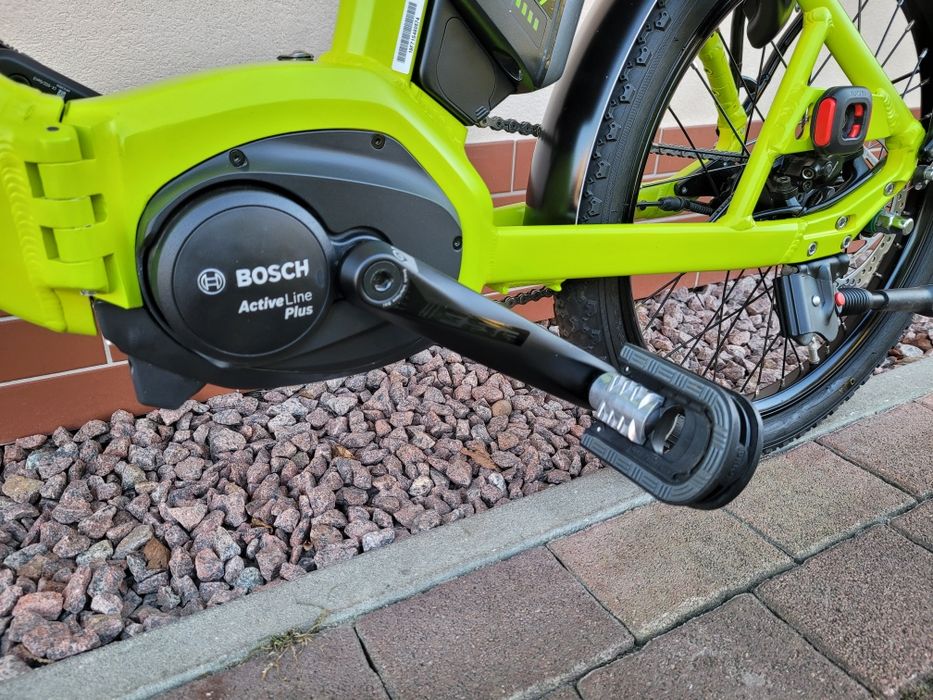 Elektryczny składak VICTORIA eFOLDING 7.1 * Bosch Active Line+ * 44km!