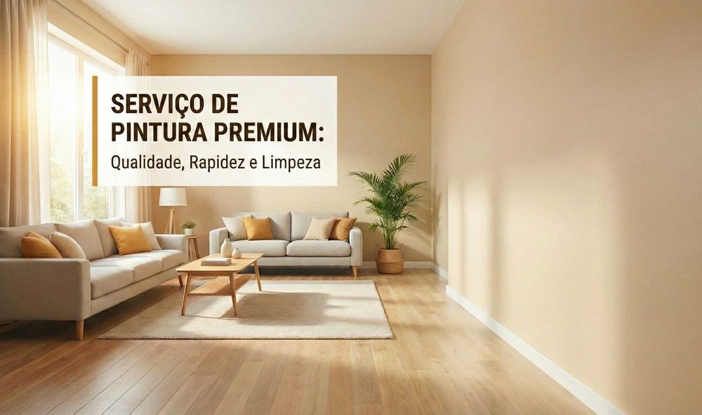 Serviço de Pintura Altamente Qualificado