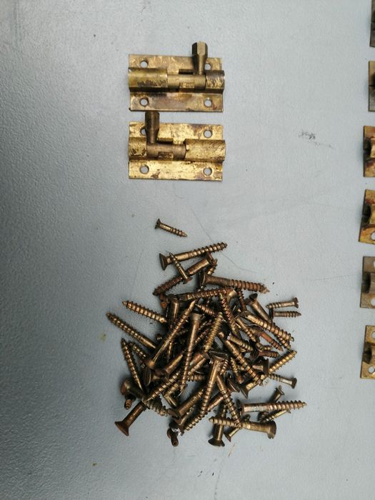 Фурнитура латунь оконная