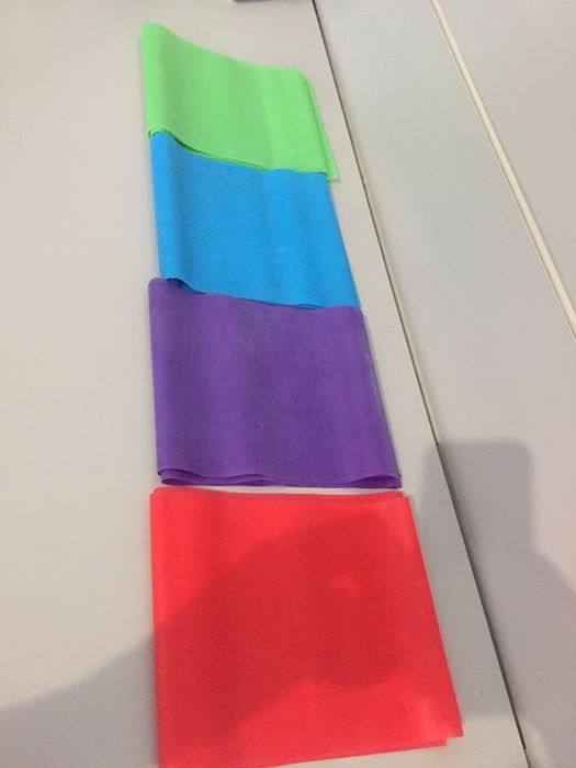 Эластична стрічка для пилатеса/фитнеса/розтяжки лента/резинка еспандер