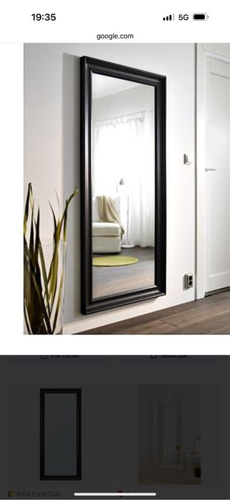 Espelho em optimo estado na cor branca