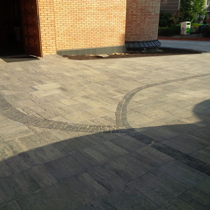 USŁUGI BRUKARSKI,układanie kostki i zieleńce