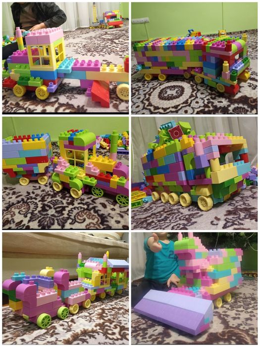 Конструктор Wader Middle Blocks