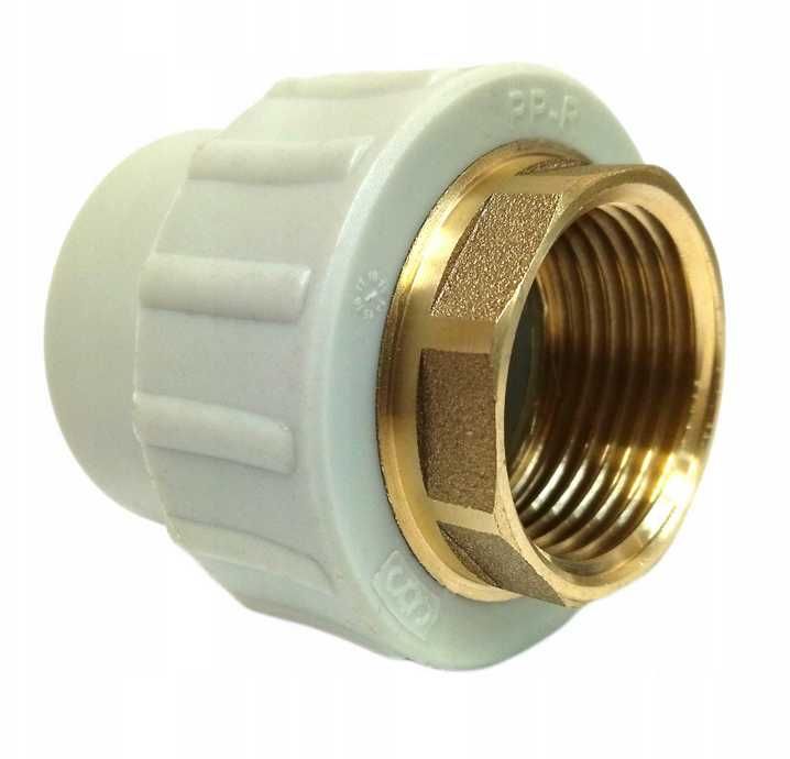 Mufa  PP GZ i GW trójnik kolanka zaślepki redukcje