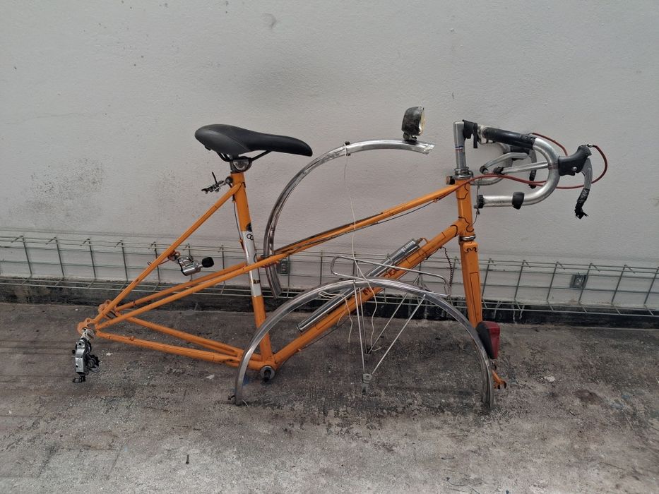 Quadro randonneur só esta semana!!!