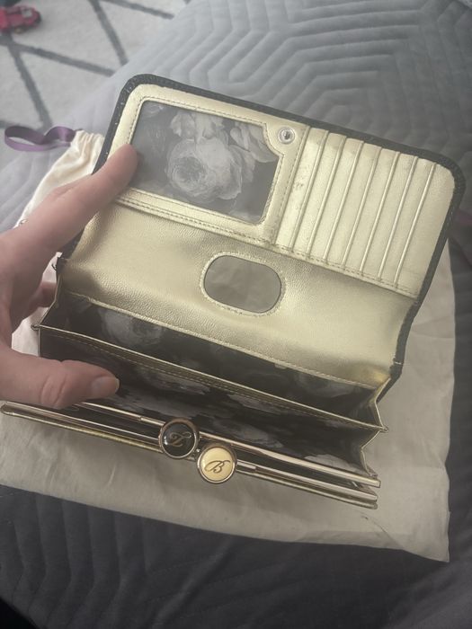 Ted Baker czarny portfel