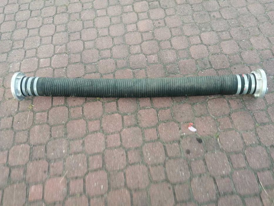 Wąż ssący gumowy zbrojony fi110
