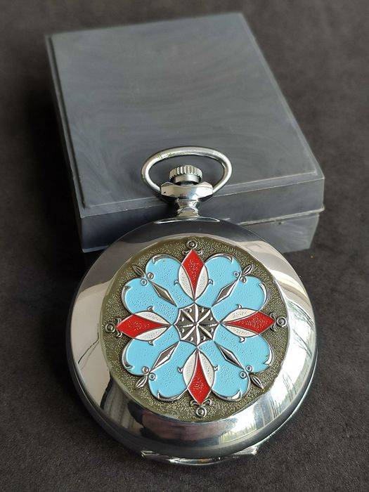 Новий годинник Молния експорт для Франції часів ссср