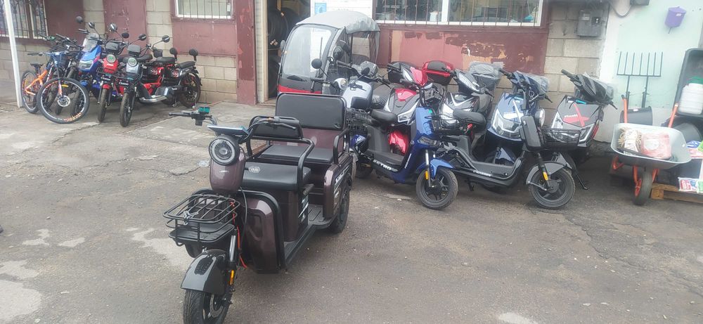 Электротрайк Corso Sig7, 1200W\72V\23Ah