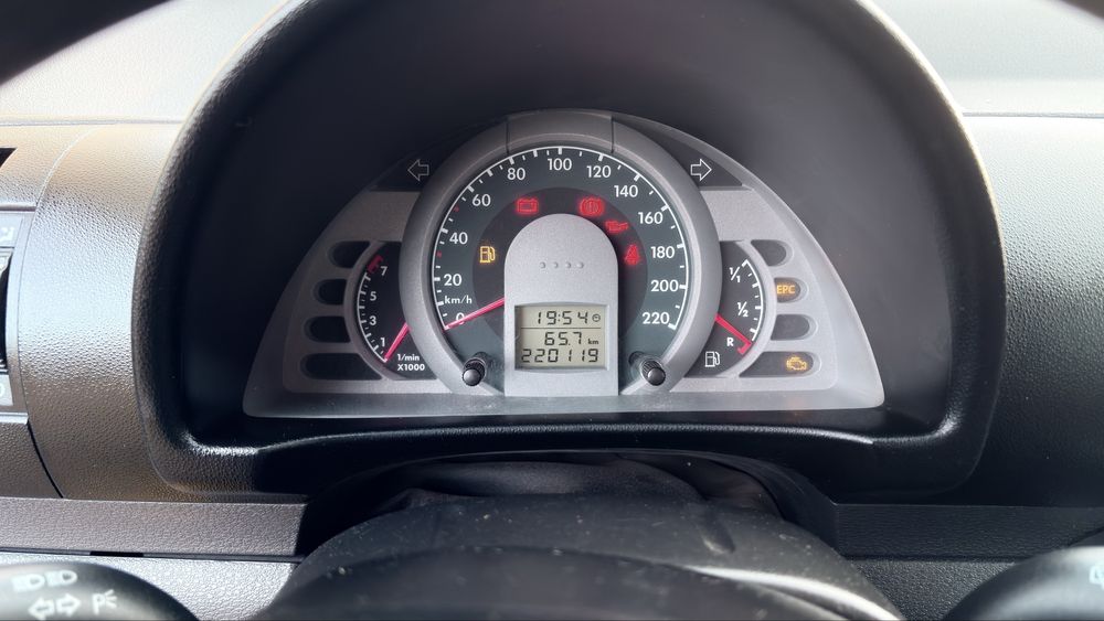 Vw Fox 1.4 16v 75km 2005r 220tyskm