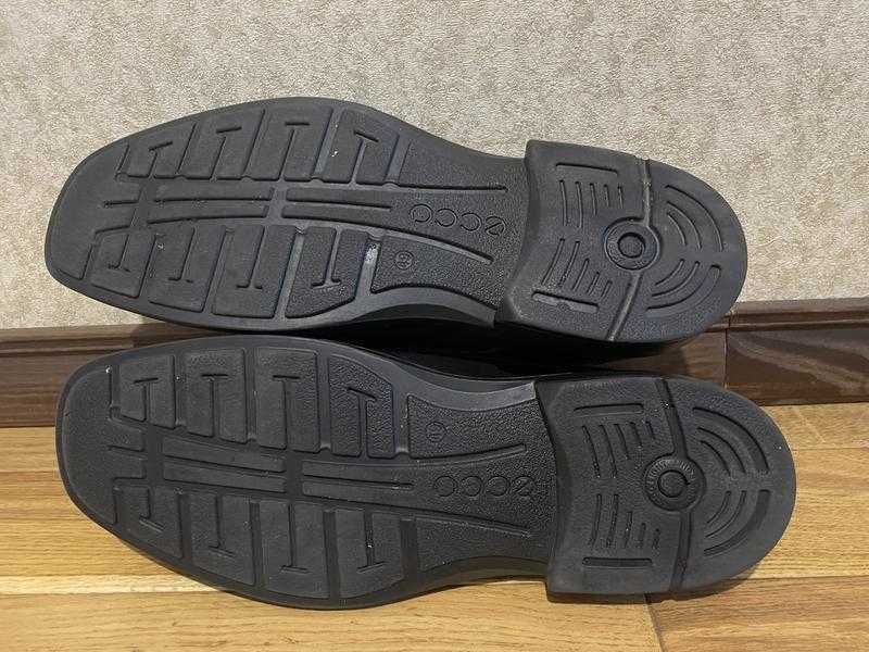 Мужские ботинки туфли ECCO Оригинал