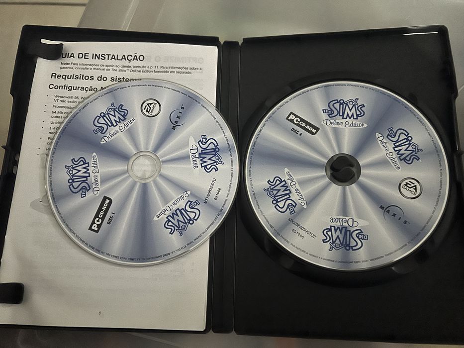 Cd para PC  The Sims