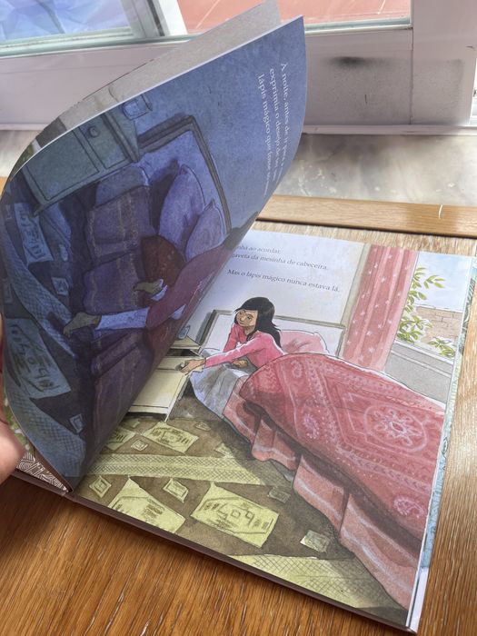 Livro: O lapis mágico de Malala, Malala Yousafzai- Faço desconto