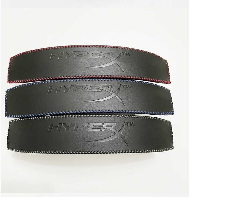 Накладка оголовье HyperX Cloud I II pro Core Silver Alpha Revolver gam