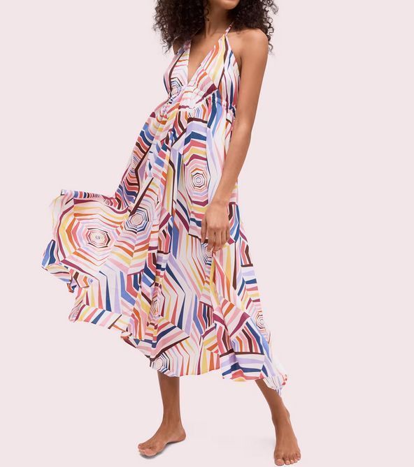 Kate Spade - Sukienka Geobrella Maxi r. S